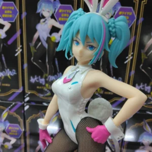 Hatsune Miku - Piapro Characters -  BiCute Bunnies - Street ver., Pink (FuRyu) - ảnh 1