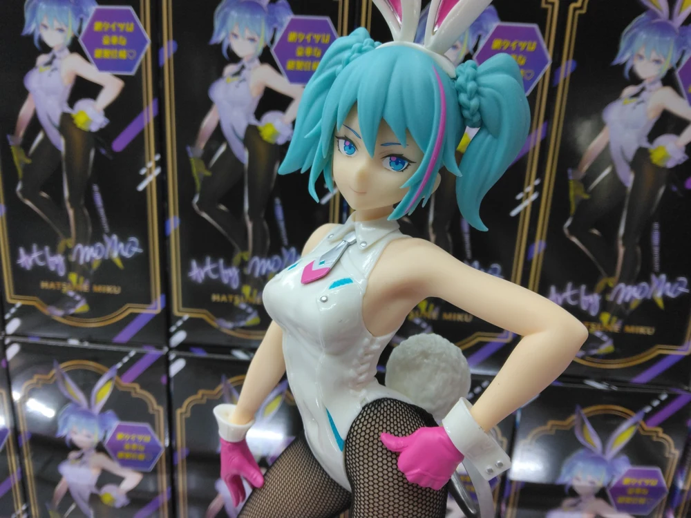 Hatsune Miku - Piapro Characters - BiCute Bunnies - Street ver., Pink (FuRyu) - ảnh 1