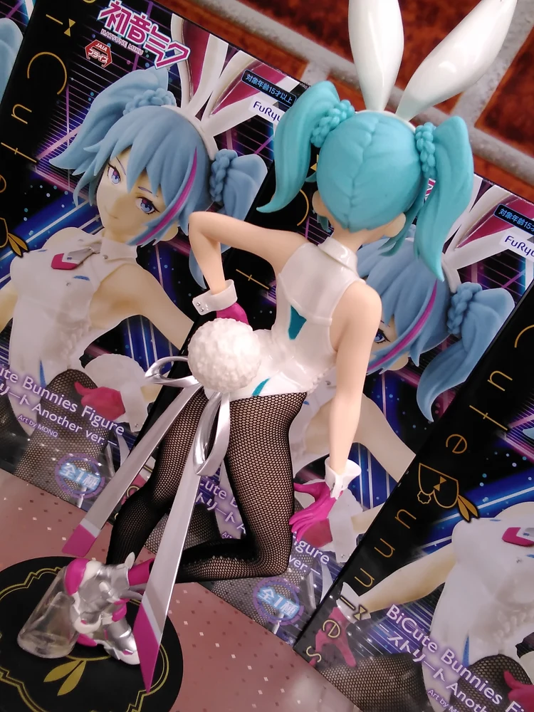 Hatsune Miku - Piapro Characters - BiCute Bunnies - Street ver., Pink (FuRyu) - ảnh 3