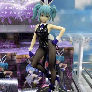 Hatsune Miku - Piapro Characters - BiCute Bunnies - Street Violet ver. (FuRyu) - ảnh 1