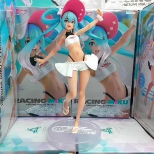 Hatsune Miku - Vocaloid - Trio-Try-iT Figure - Racing 2024, Summer Holiday Ver. (FuRyu) - ảnh 1