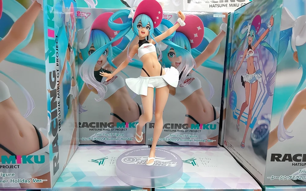 Hatsune Miku - Vocaloid - Trio-Try-iT Figure - Racing 2024, Summer Holiday Ver. (FuRyu) - ảnh 1