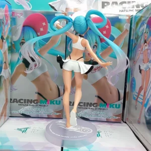 Hatsune Miku - Vocaloid - Trio-Try-iT Figure - Racing 2024, Summer Holiday Ver. (FuRyu) - ảnh 2