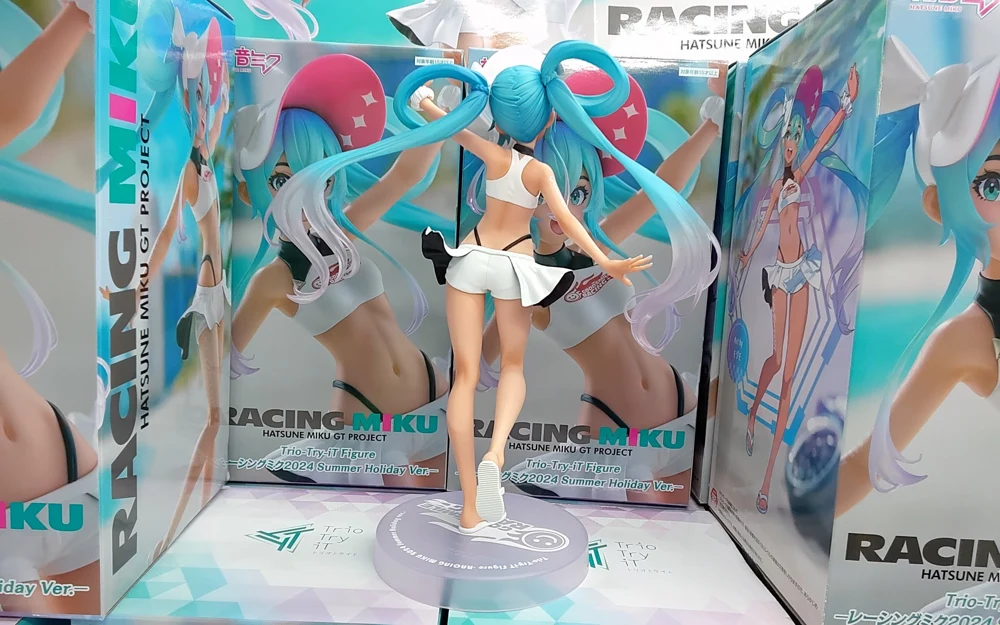 Hatsune Miku - Vocaloid - Trio-Try-iT Figure - Racing 2024, Summer Holiday Ver. (FuRyu) - ảnh 2