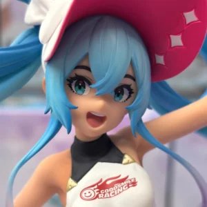 Hatsune Miku - Vocaloid - Trio-Try-iT Figure - Racing 2024, Summer Holiday Ver. (FuRyu) - ảnh 3