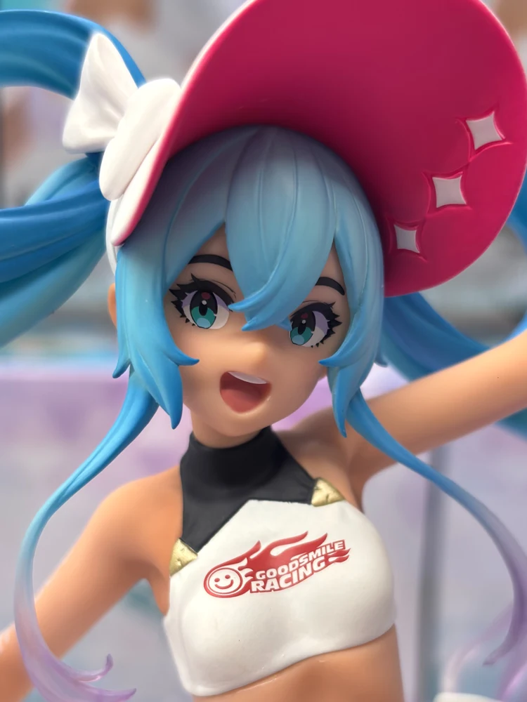 Hatsune Miku - Vocaloid - Trio-Try-iT Figure - Racing 2024, Summer Holiday Ver. (FuRyu) - ảnh 3