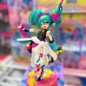 Hatsune Miku - Piapro Characters - Trio-Try-iT Figure - Paint Girl (FuRyu) - ảnh 1