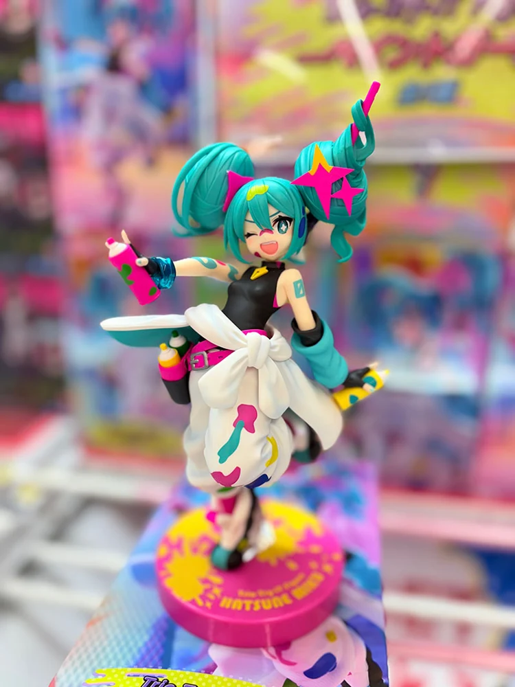 Hatsune Miku - Piapro Characters - Trio-Try-iT Figure - Paint Girl (FuRyu) - ảnh 1
