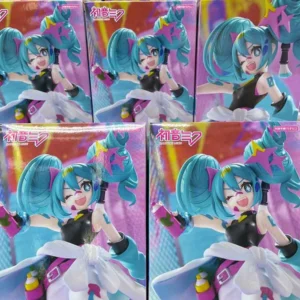 Hatsune Miku - Piapro Characters - Trio-Try-iT Figure - Paint Girl (FuRyu) - ảnh 2