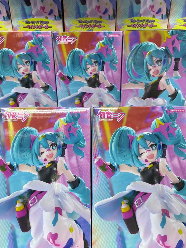 Hatsune Miku - Piapro Characters - Trio-Try-iT Figure - Paint Girl (FuRyu) - ảnh 2