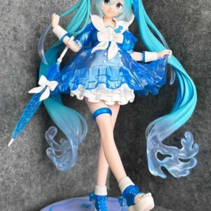 Hatsune Miku - Vocaloid - Trio-Try-iT Figure - Raincoat (FuRyu) - ảnh 1