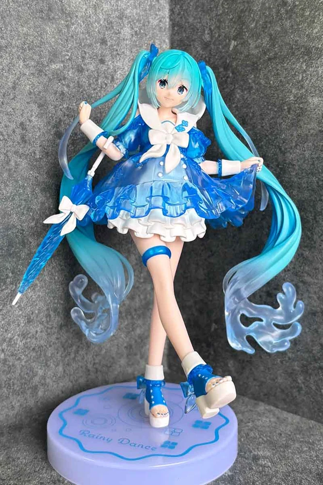 Hatsune Miku - Vocaloid - Trio-Try-iT Figure - Raincoat (FuRyu) - ảnh 1