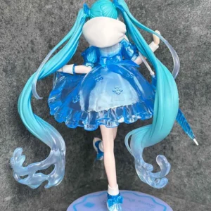 Hatsune Miku - Vocaloid - Trio-Try-iT Figure - Raincoat (FuRyu) - ảnh 2