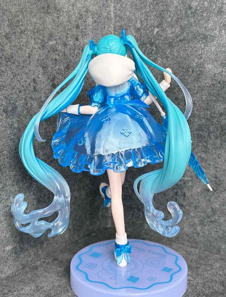 Hatsune Miku - Vocaloid - Trio-Try-iT Figure - Raincoat (FuRyu) - ảnh 2
