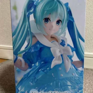 Hatsune Miku - Vocaloid - Trio-Try-iT Figure - Raincoat (FuRyu) - ảnh 3