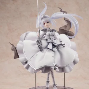 Date A Live Fragment: Date A Bullet - White Queen - KDcolle - 1/7 (Good Smile Company, Kadokawa) - ảnh 1